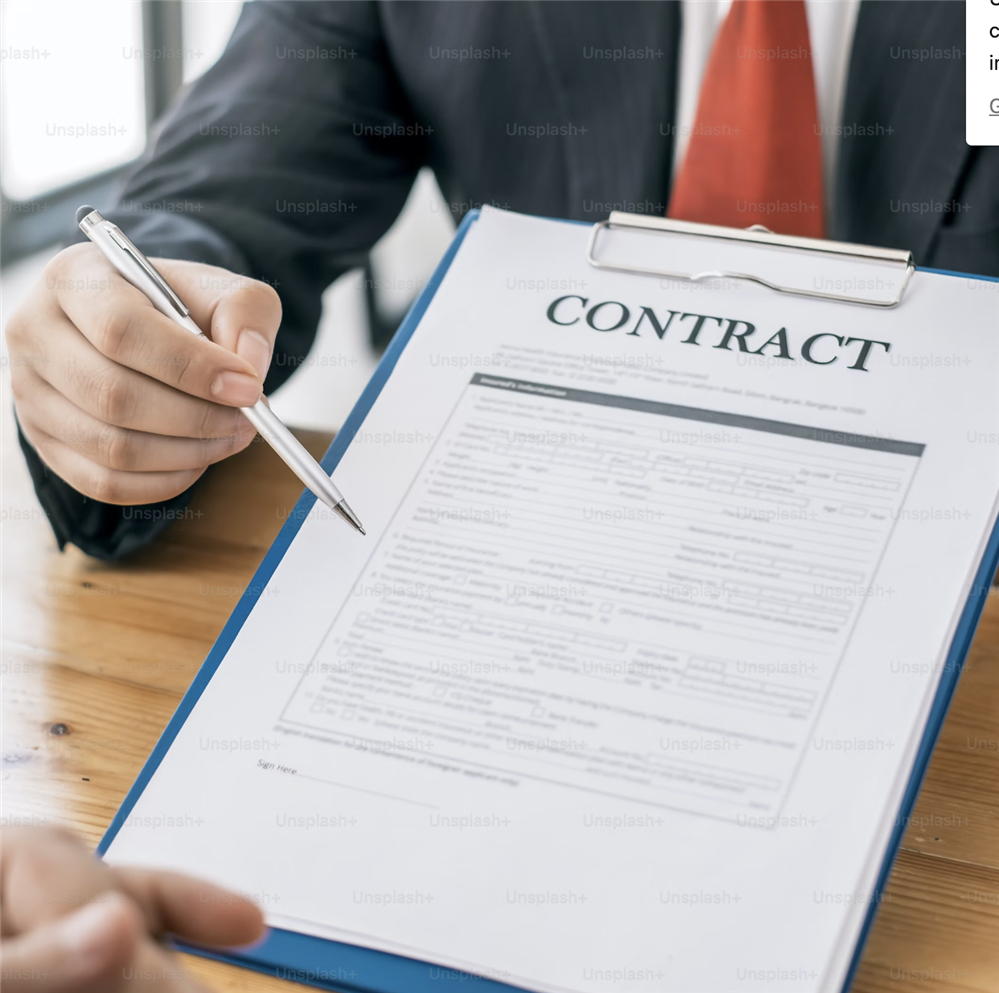  Contract Settlement